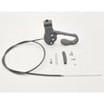 thumbnail image 2 of Freno de mano de repuesto para andador Hugo con cable de 97 cm y frenos de bloqueo de rueda ajustables. Compatible con andadores de 3/4 de todas las marcas., 2 of 4
