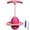 Pink, variant on Balance Jumping Ball, Pogo Jumper Bounce Jump Trick Board With Handle Pump, Pvc Balance Jumping Ball, Safe Quiet Bouncer For Balance And Coordination