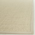 thumbnail image 5 of SAFAVIEH Natural Fiber Rosheen Bordered Area Rug, Light Grey, 8' x 10', 5 of 12