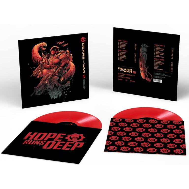 Steve Jablonsky - Gears of War 2 Soundtrack - Vinyl - Walmart.com
