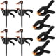 thumbnail image 1 of Juego de clips de 8 piezas, abrazadera de una mano Abrazadera de liberación rápida Abrazadera Abrazaderas Abrazaderas de agarre rápido de alto rendimiento con abrazaderas de resorte de nailon ideales Namotu MZQ-0761, 1 of 7