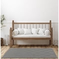 thumbnail image 5 of Garland Rug Brentwood Jasmine Cinder Gray Indoor Area Rug, 3' x 5', 5 of 8