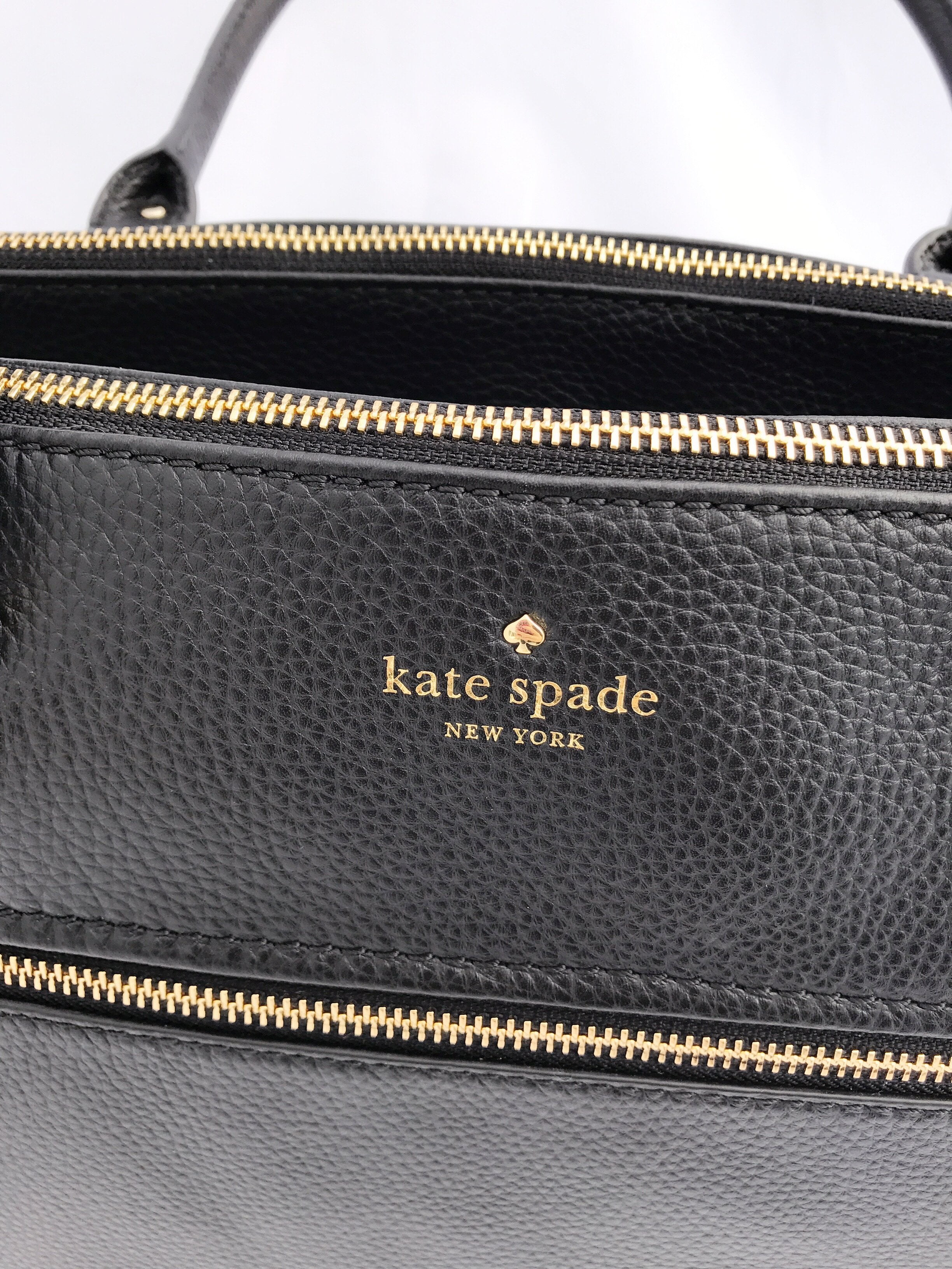 kate spade zipper tote