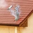 thumbnail image 4 of Stove Pipe Cap - Stainless Steel Arrestor Chimney Cap for Stove Pipe 32cm, 4 of 8