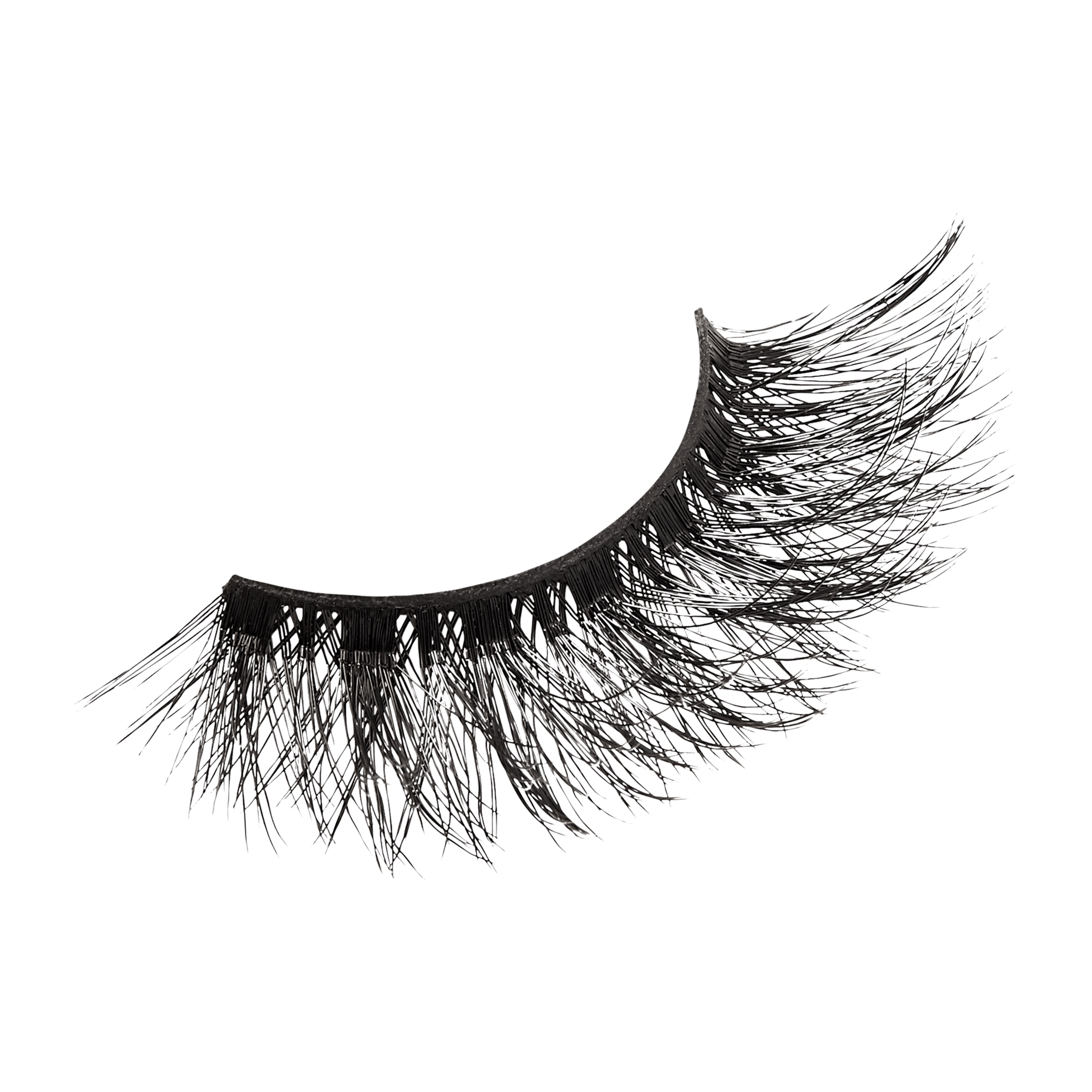 KISS i-ENVY 3D Collection Fake Eyelashes, Double-Pack 01, 2 Pairs