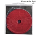 thumbnail image 1 of Inteprter FangNymph, 12V, luces Led flexibles, tira de luces de neón a rayas para habitación, suaves decorativos, lámparas impermeables, banda para Iluminación y accesorios luz roja 1M Inteprter HA001069-03, 1 of 1