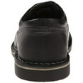 thumbnail image 2 of Zapato Steve Madden Harpoon Oxford para hombre en piel negra, 2 of 4
