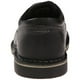 thumbnail image 2 of Zapato Steve Madden Harpoon Oxford para hombre en piel negra, 2 of 4