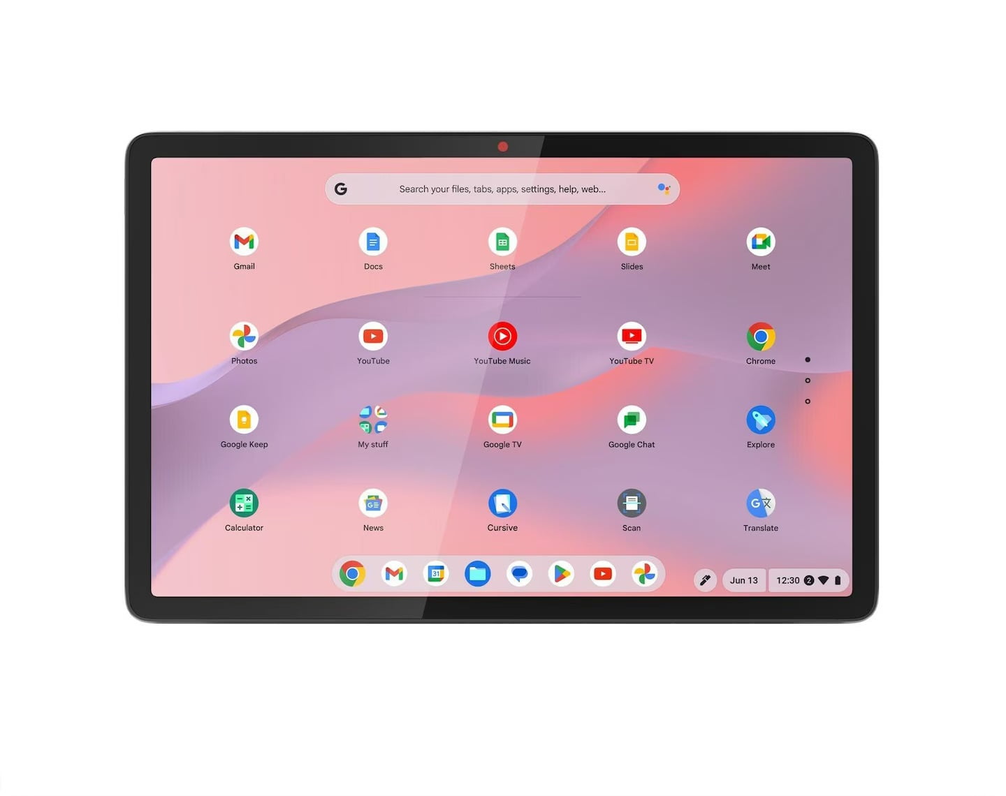 Restored Lenovo Chromebook Duet 10.95