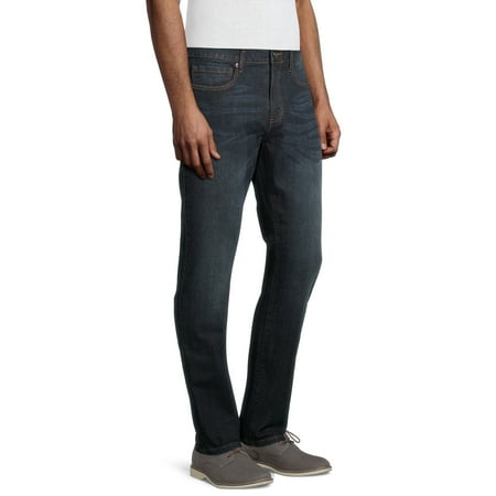 Lazer - Lazer Men's Flex Denim Skinny Fit Jeans - Walmart.com - Walmart.com