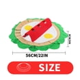 thumbnail image 3 of All For Paws Dog Snuffle & Nosework Training Feeding Mat, Sandwich, 3 of 8
