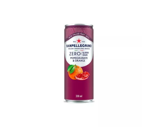 SAN PELLEGRINO ZERO MINERAL WATER VARIETY 24 CT/11.15 OZ