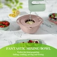 thumbnail image 5 of 4-1 Multifunctional Colander Set, Food Strainers and Colanders, Fruit Washing Bowl with Strainer, Rotatable Colander for Kitchen, 5 of 14