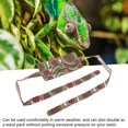 thumbnail image 4 of Portabebés para reptiles bolso con cabestrillo para reptiles bolsillo espacioso para ir de compras y acampar ANGGREK Otros, 4 of 8