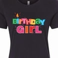 thumbnail image 4 of Inktastic Birthday Girl Letters Women's T-Shirt, 4 of 5