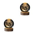 thumbnail image 1 of Destyer Astronomy-inspired LED Ball Night Light For Romantic Night Home Base Lamp House Warming Gift Moon 2Set, 1 of 6