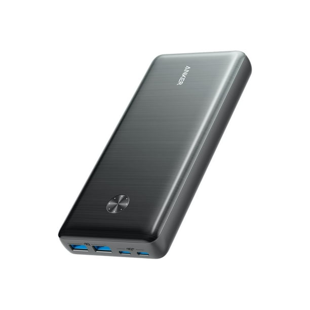 Anker PowerCore III Elite 25600 - Power bank - 25600 mAh - 87 Watt - IQ 3.0 (2 x USB, 2 x USB-C) - black - Walmart.ca Anker PowerCore III Elite 25600 - Power bank - 25600 mAh - 87 Watt - IQ 3.0 (2 x USB, 2 x USB-C) - black - Walmart.ca