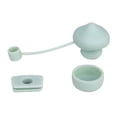 thumbnail image 3 of Juego Tapones Antiderrames Silicona Lindo Setas para () Verde, 3 of 4