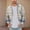 Beige, variant on Dolkfu Mens Long Sleeve Shirts Casual Plaid Loose Fit Button up Shirt Twill Gingham Shirts Shirts under 5 Dollars L