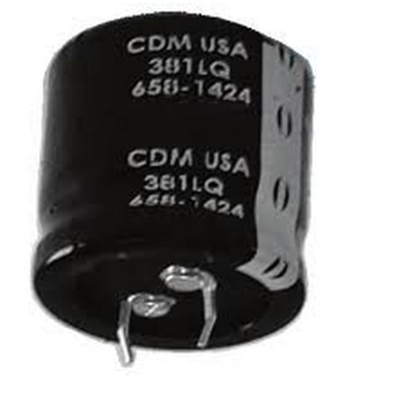 

Cornell Dubilier 381LQ561M250J032 Aluminum Electrolytic Capacitor - Radial - Through Hole Snap-in - 560uF - 250VDC - 25mm Dia x 35mm