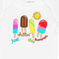 thumbnail image 4 of Inktastic Just Chillin This Summer- popsicles Boys or Girls Baby Bodysuit, 4 of 5