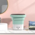 thumbnail image 4 of CJiaWei Portable Foldable Mini Washing Machine For Small Laundry Smart Cleaning Socks Underwear Compact Washer Ideal For Bathroom Kitchen Living Room, 4 of 4