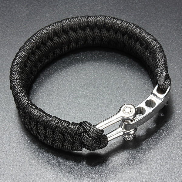survival wrist rope buckle