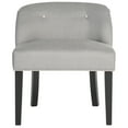 thumbnail image 2 of SAFAVIEH Bell Vanity Chair Artic Grey / Taupe, 2 of 7