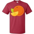 thumbnail image 3 of Inktastic Orange Fruit T-Shirt, 3 of 5