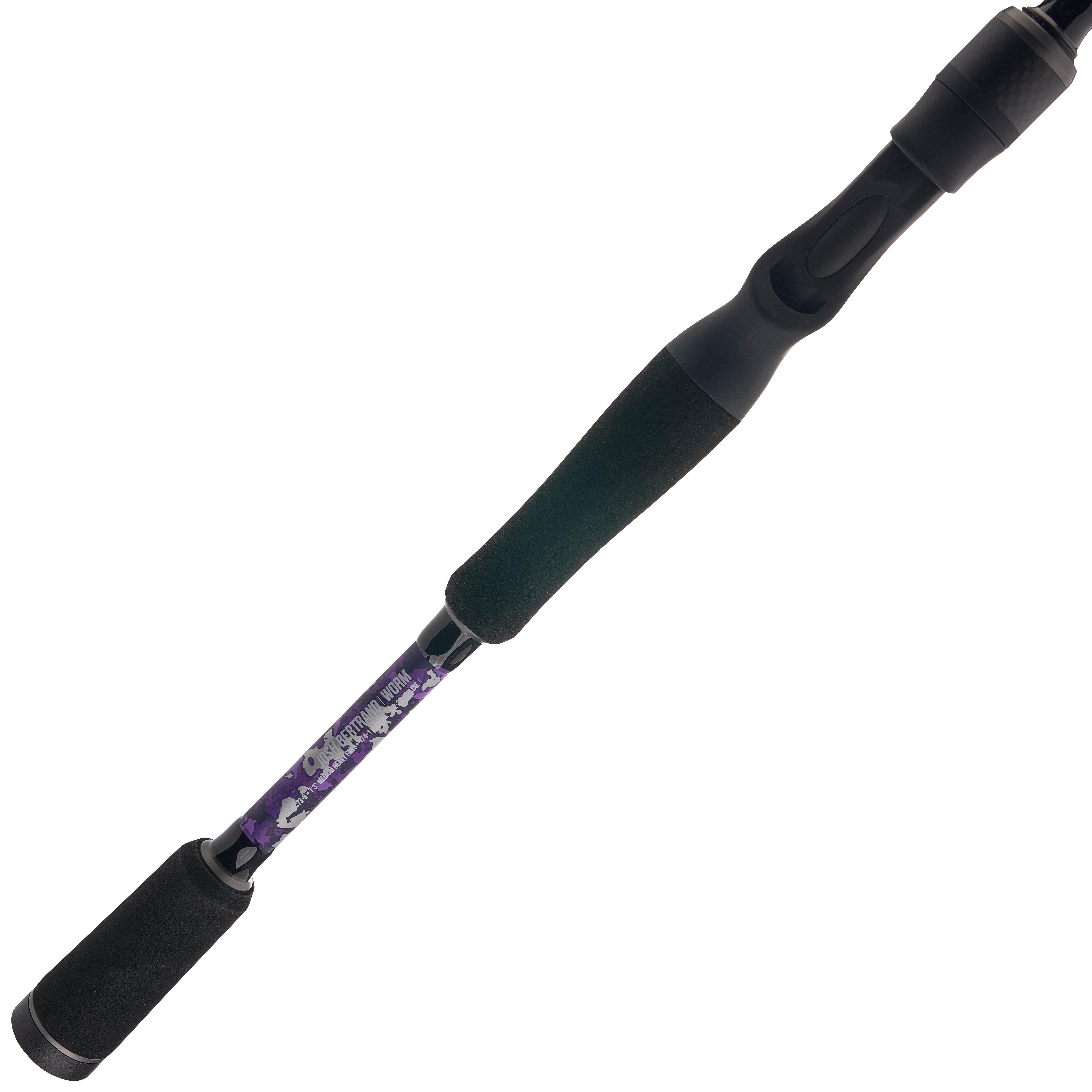 Abu Garcia Josh Bertrand Worm Rod, 7'3" Medium Heavy, 1 Piece