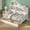 White + Wood + Twin, variant on CHENYUEFURN With Storage With Trundle Wooden Daybeds
