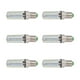 thumbnail image 4 of 6PCS 72LED Bombilla pequeña E14 Bombilla 5W 220V Lámpara de techo de silicona Lámpara de mesa Bombilla para dormitorio Luz blanca, 4 of 10