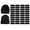 240 Pack Adults (Black Faux Fur Sherpa), variant on Winter Beanies Wholesale Bulk Cold Weather Adult Unisex Hat (One Size Fits All)
