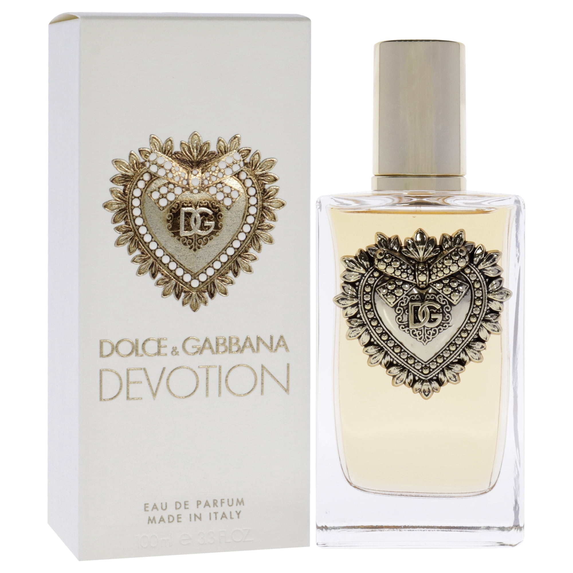香水(女性用) DOLCE & GABBANA DEVOTION Eau de Parfum Dolce and Gabbana Devotion, 3.3 oz EDP Perfume Spray, Women's