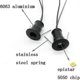 thumbnail image 5 of 9 Pack Black Mini 12V LED Recessed Ceiling Spotlight IP65 Waterproof 3000K Warm White Light, 5 of 5