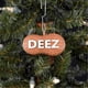 thumbnail image 4 of Adorno de árbol de Navidad Deez Nuts, adornos colgantes navideños con forma de cacahuete sarcástico Deez Nuts para decoración divertida para fiesta de Navidad, regalo de broma, 1 pieza, 4 of 5