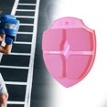 thumbnail image 1 of Máquina de boxeo electrónica shamjiam entrenador de boxeo montado en la pared Rosa, 1 of 8