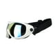 thumbnail image 4 of Protección UV Gafas para mascotas PVC y PC Gafas de sol para perros ajustables con fuerte resistencia al impacto para mascotas Perro Gato Blanco, 4 of 12