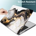 thumbnail image 3 of Funda DONGKE para MacBook Air M4 de 13,6 pulgadas con Touch ID, color mármol, 3 of 7