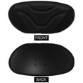 thumbnail image 2 of Milisten  Kayak Back Cushion Fiber Sitting Backrest along with Office Black, 2 of 8