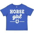 thumbnail image 3 of Inktastic Horse Girl Cowgirl Equestrian Girls Toddler T-Shirt, 3 of 5