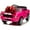 Pink, variant on Funride 12 Volt Ride on Toys with Remote, Shelby GT350 Power Car Wheels, Ride on Truck for Toddlers with USB, Bluetooth Music, Horn, LED Light, Orange