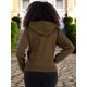 thumbnail image 3 of Sudadera Mujer Capucha Y Cierre Con Interior Térmico Abrigo, 3 of 5