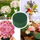 thumbnail image 5 of 20 Piezas Pasillo de Boda Manualidades de Bricolaje Arreglo Floral Espuma Verde Las Flores Absorbente de Agua para Hogar Y JardíN Ladrillo Redondo para Mantener Fresco, 5 of 5