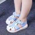 thumbnail image 4 of Ohufall Toddler Sandals Clearance! Children Kids Shoes Boys Girls Closed Toe Summer Beach Sandals Shoes Sneakers, 4 of 7