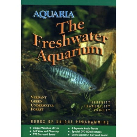 Aquaria: The Freshwater Aquarium (Full Frame, Widescreen)