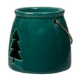 thumbnail image 3 of Northlight 3" Dark Green Christmas Votive Candle Holder with Tree Cut Out, 3 of 4