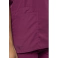 thumbnail image 3 of Cherokee V-Neck Scrub Top for Women with 3 Pockets & Dolman Sleeve - 4700, 3 of 8