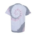 thumbnail image 2 of Dyenomite Multi-Color Spiral Tie-Dyed T-Shirt, 2 of 4