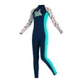 thumbnail image 3 of koolsoo Combinaison Thermique de Plongée Maillot de Bain Confortable Résistant aux Rayures Combinaisons pour Enfants pour Bleu TTG, 3 of 9